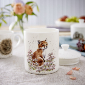 Емкость для хранения "Лиса" 14 см