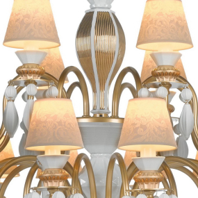 Люстра Lladro Iluminación на 24 лампы, золото