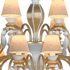 Люстра Lladro Iluminación на 24 лампы, золото