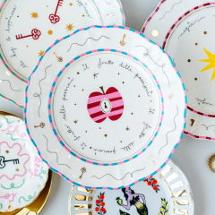 Тарелка столовая Il Frutto Della Passione 26,5 см