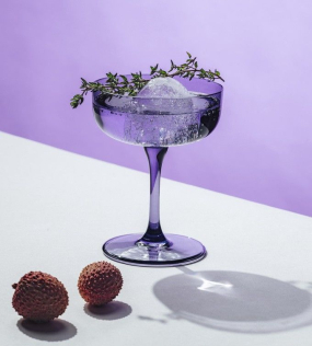 Набор бокалов для шампанского/десерта Like Lavender 100 мл, 2 шт