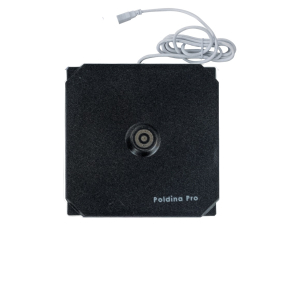 Лампа настольная Zafferano Poldina L 49,7 см, красно-оранжевая