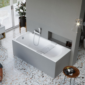 Ванна акриловая Excellent Lamia 170x75, с ножками