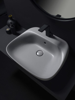 Раковина подвесная Flaminia Fluo 49х60 FU60L