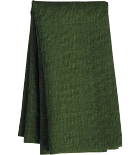 Скатерть прямоугольная Loft 150x250 см, темно-зеленая