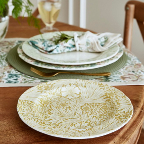 Тарелка салатная Spode Morris & Co 23 см (подсолнух)