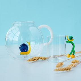 Кружка "Улитка" Fruits & Flowers 450 мл