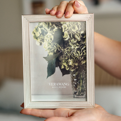 Рамка для фотографий Vera Wang With Love Nouveau Silver 13х18 см