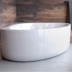 Ванна акриловая Kolpa-San Dolores 130х130, угловая, белая