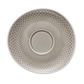 Блюдце универсальное Junto Pearl Grey 15 см
