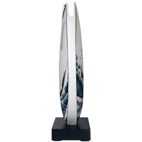 Ваза круглая "Большая волна" 33 см