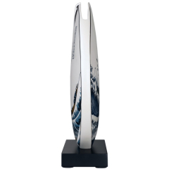 Ваза круглая "Большая волна" 33 см