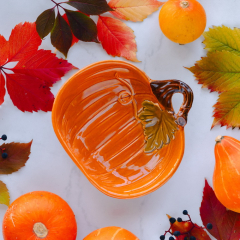 Чаша "Тыква" Relief Zucca 19х19 см