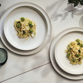 Набор посуды на 2 персоны Crafted Cotton, 4 предмета