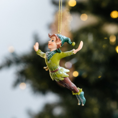 Елочная игрушка "Питер Пен" 11,5 см