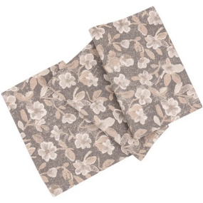 Скатерть-дорожка Vara 50х140 см, цвет серебро