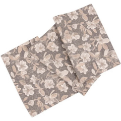 Скатерть-дорожка Vara 50х140 см, цвет серебро