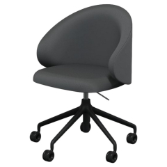 Кресло офисное Calligaris Tuka CB2126, Black