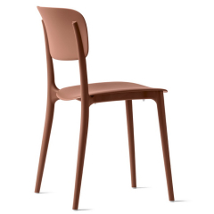 Стул Calligaris Liberty CS1883, Matt Brick Red