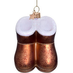 Елочная игрушка "Угги" 7 см