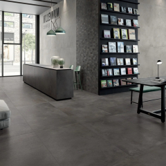 Керамогранит Italon Millennium 120х278 Naturale, Black, 6 мм