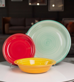 Набор посуды на 6 персон Louise In&Out, 18 предметов