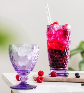 Бокал для пива Boston 400 мл, лавандовый