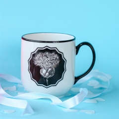 Кружка Herbariae 430 мл, белая