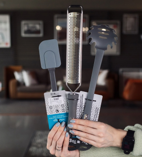 Терка мелкая длинная Mythos