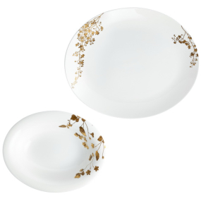 Набор блюд сервировочных Vera Wang Jardin 25/35см, 2 шт