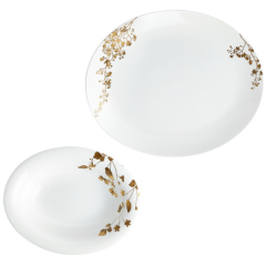 Набор блюд сервировочных Vera Wang Jardin 25/35см, 2 шт