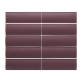 Плитка керамическая Equipe Vibe 6.5х20, out, Gooseberry Matt, 8 мм