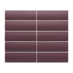 Плитка керамическая Equipe Vibe 6.5х20, out, Gooseberry Matt, 8 мм