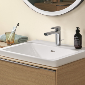 Раковина подвесная Villeroy & Boch Subway 3.0 60x47 4A706001, из TitanCeram