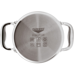 Кастрюля Paderno Pentolame S.1220 5-Ply 12 см