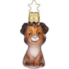 Елочная игрушка "Северный олень Руперт" 6 см