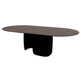 Стол Calligaris Twins 250х110 CS4153-FE, Bronze Matt