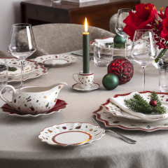 Тарелка для хлеба Toy’s Delight 18 см, белая