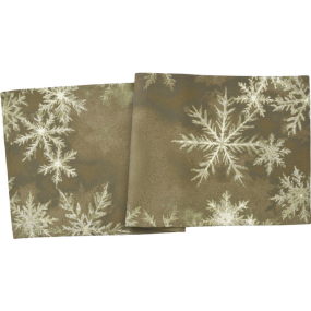 Скатерть-дорожка Freddo 50х140 см, цвет карамель