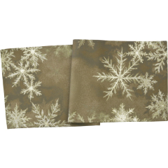 Скатерть-дорожка Freddo 50х140 см, цвет карамель