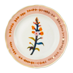 Тарелка салатная "Буквица" Botanica 20,5 см