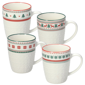 Кружка Natale Winter Time 400 мл, цвет в ассортименте