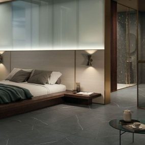 Керамогранит Italon Metropolis 120х120 Naturale, Imperial Black, 9 мм