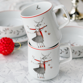 Кружка Vista Alegre Noel 390 мл