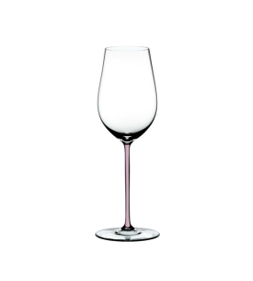 Бокал для вина Riesling/Zinfandel Fatto a Mano 395 мл, розовый