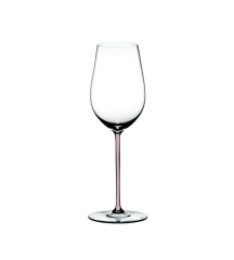Бокал для вина Riesling/Zinfandel Fatto a Mano 395 мл, розовый