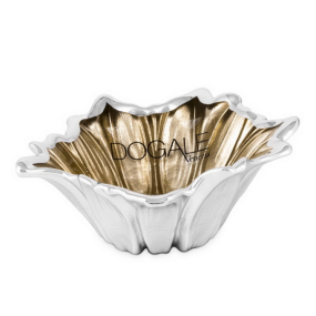 Чаша-подсолнух Dogale Dogalini 10 см, цвет золото