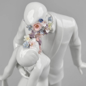 Статуэтка "Любовь I. Цветы" 32х21х15 см