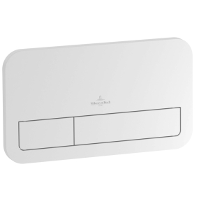 Панель смыва Villeroy&Boch ViConnect 200S, 92249068, белая