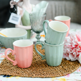 Кружка Camille 300 мл, розовая